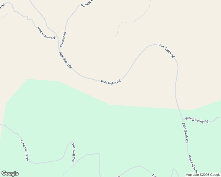 map of restaurants, bars, coffee shops, grocery stores, and more near 18600 Pole Gulch Road in Three Forks