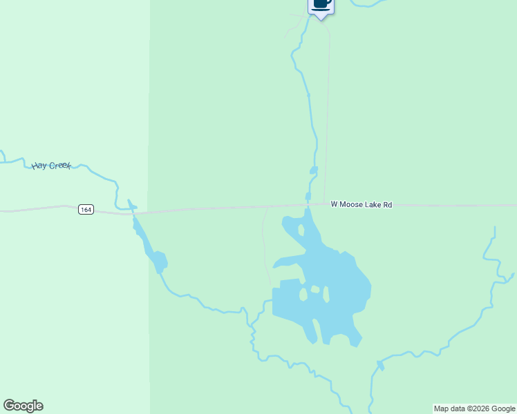map of restaurants, bars, coffee shops, grocery stores, and more near 9592 West Moose Lake Road in Hayward