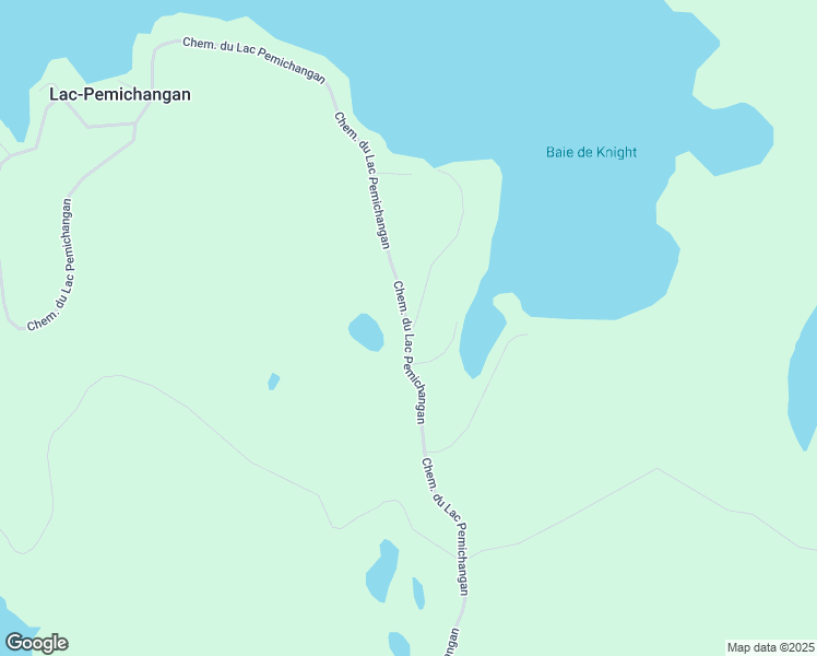 550 Chemin du Lac Pemichangan, LacSainteMarie QC Walk Score