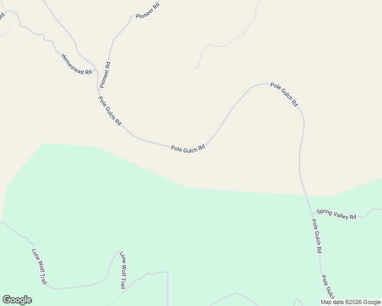 map of restaurants, bars, coffee shops, grocery stores, and more near 18501-18649 Pole Gulch Road in Three Forks