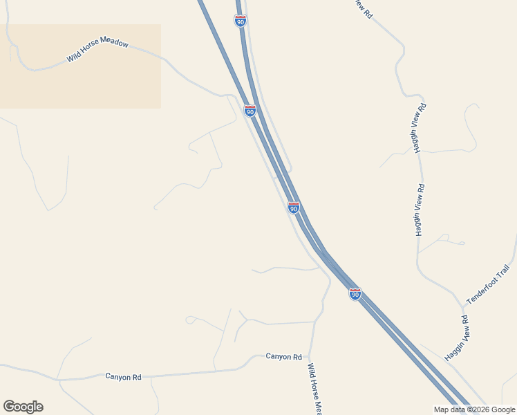 map of restaurants, bars, coffee shops, grocery stores, and more near Wild Horse Meadow in Anaconda