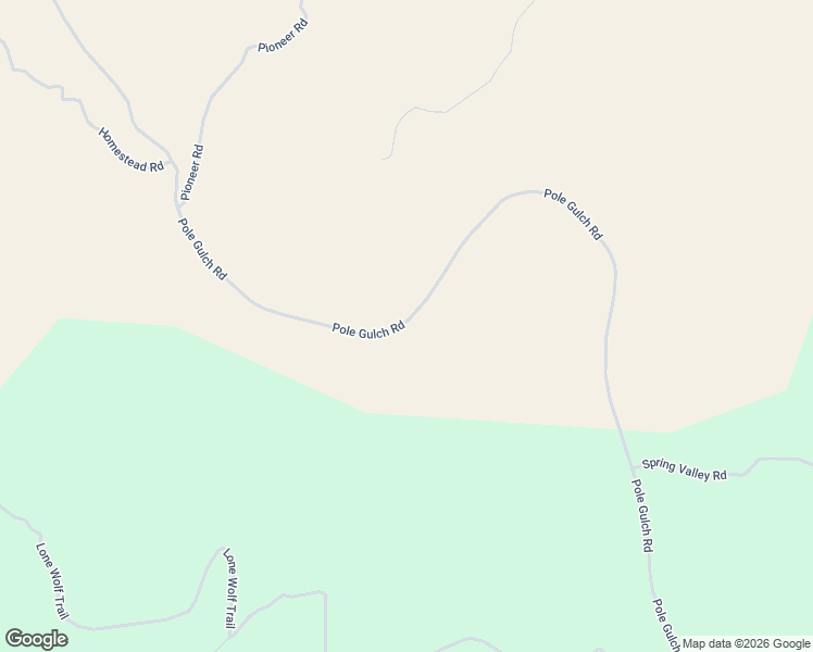 map of restaurants, bars, coffee shops, grocery stores, and more near 18600 Pole Gulch Road in Three Forks