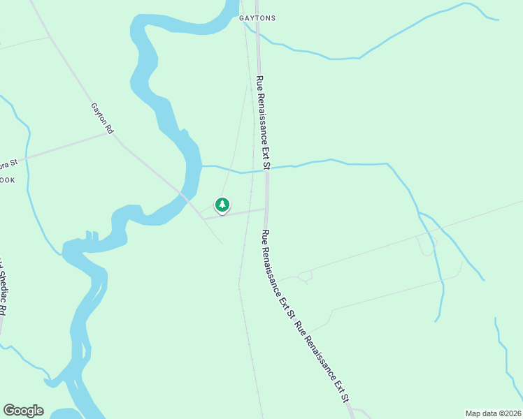 map of restaurants, bars, coffee shops, grocery stores, and more near 1 Gayton Road in Memramcook