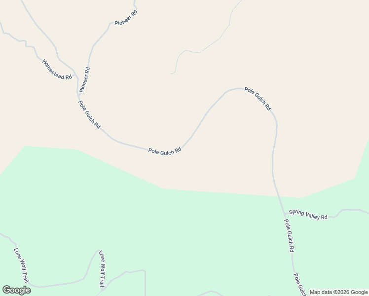 map of restaurants, bars, coffee shops, grocery stores, and more near 18600 Pole Gulch Road in Three Forks