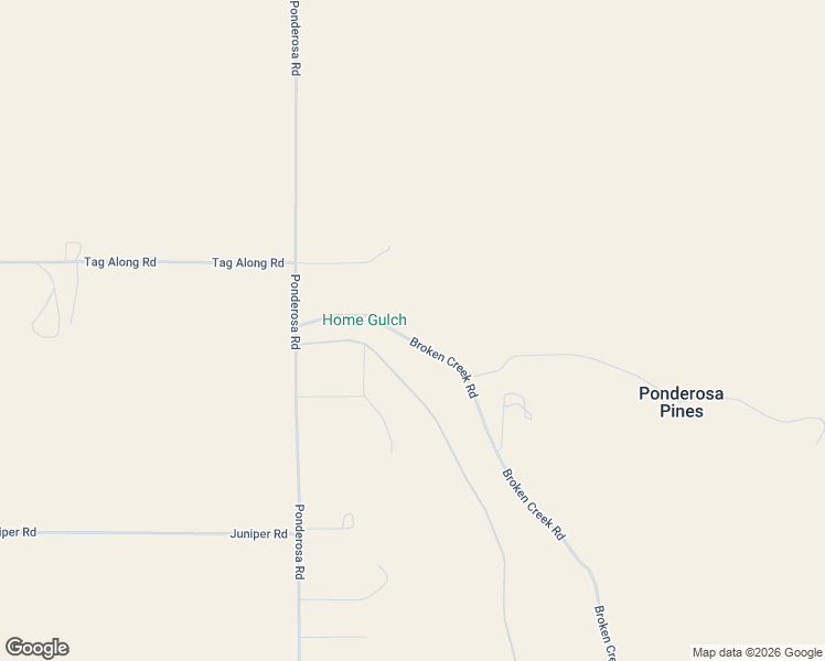 map of restaurants, bars, coffee shops, grocery stores, and more near 143 Broken Creek Road in Three Forks