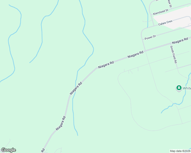 map of restaurants, bars, coffee shops, grocery stores, and more near 166-264 Niagara Road in Albert County