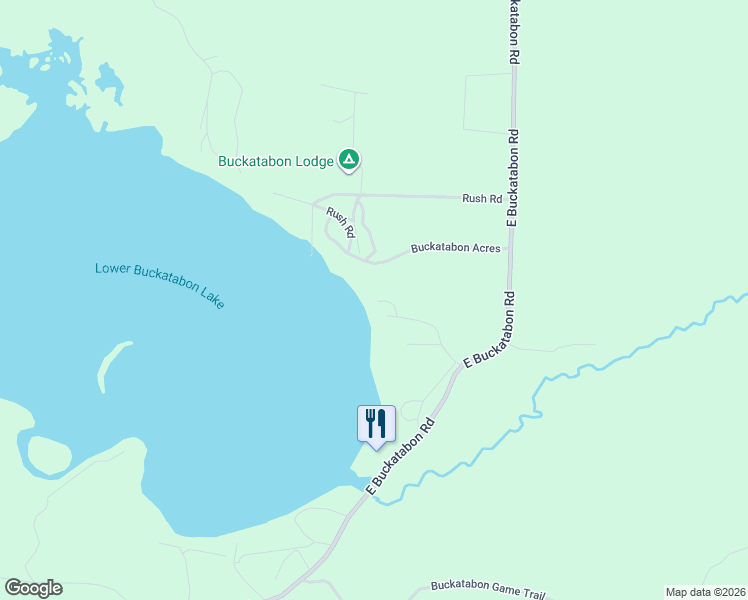 map of restaurants, bars, coffee shops, grocery stores, and more near 5595 Spruce Road in Conover