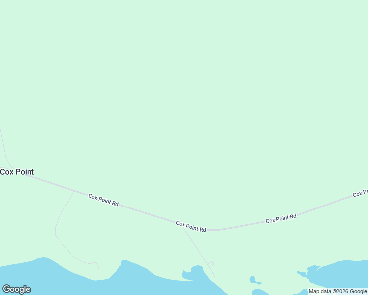 map of restaurants, bars, coffee shops, grocery stores, and more near Cox Point Road in Queens County