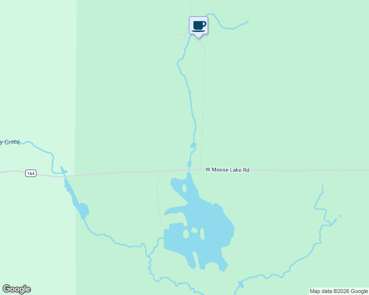 map of restaurants, bars, coffee shops, grocery stores, and more near 9592 West Moose Lake Road in Hayward