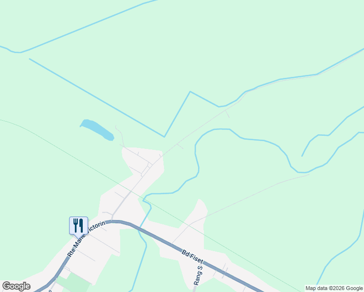 map of restaurants, bars, coffee shops, grocery stores, and more near 3245 Chemin de la Vallière in Sorel-Tracy