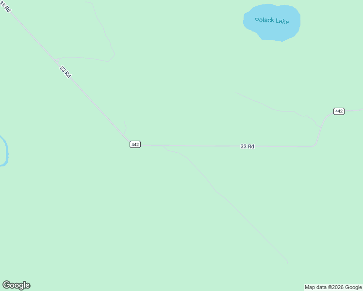 map of restaurants, bars, coffee shops, grocery stores, and more near 33 Road in Delta County