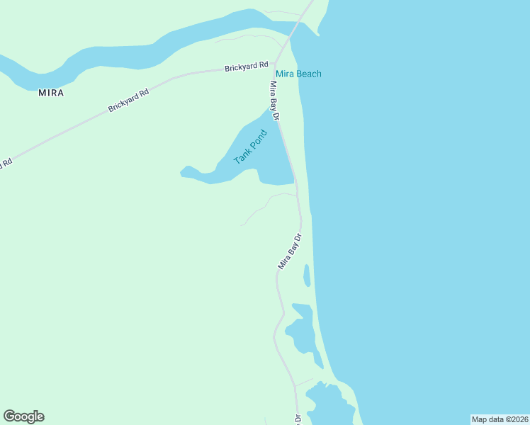 map of restaurants, bars, coffee shops, grocery stores, and more near 19 Bay Drive in Mira Gut
