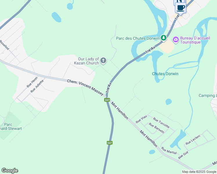 1404 Route 337, Rawdon QC Walk Score