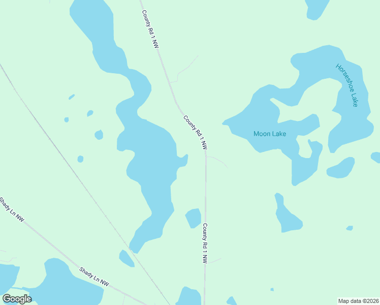 map of restaurants, bars, coffee shops, grocery stores, and more near 13344 County Road 1 Northwest in Evansville