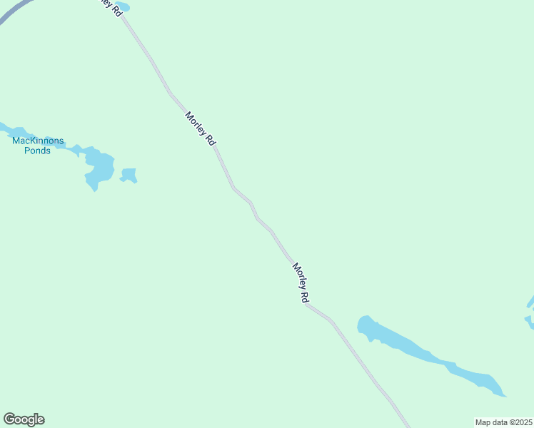 map of restaurants, bars, coffee shops, grocery stores, and more near 291 Morley Road in Sydney Forks