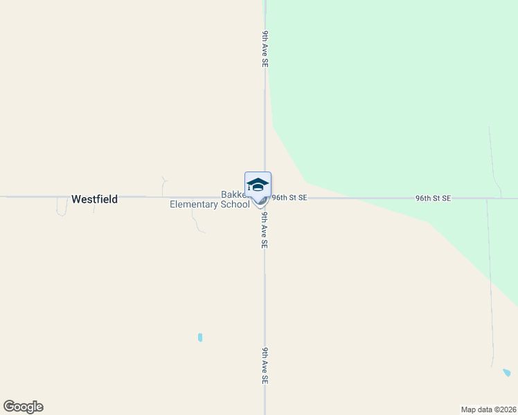 map of restaurants, bars, coffee shops, grocery stores, and more near 880 96th Street Southeast in Hague