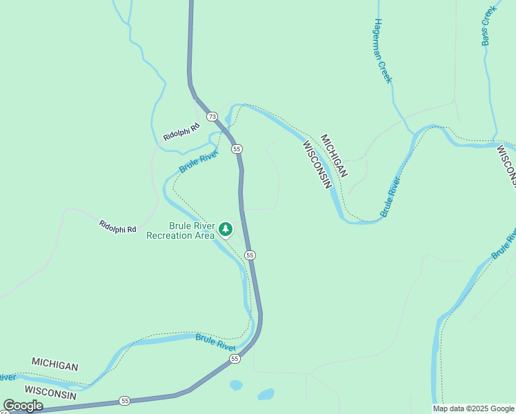 map of restaurants, bars, coffee shops, grocery stores, and more near 18340 Megs Lane in Long Lake