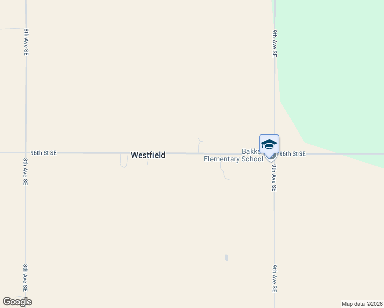 map of restaurants, bars, coffee shops, grocery stores, and more near 880 96th Street Southeast in Hague