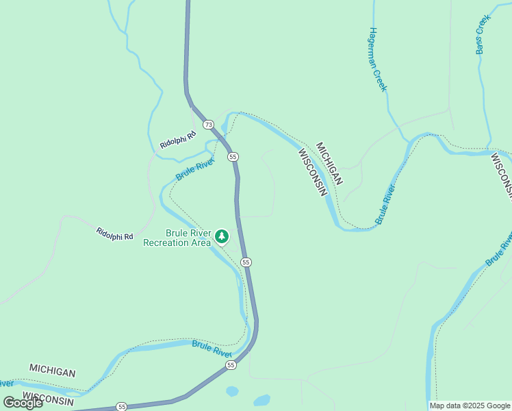 map of restaurants, bars, coffee shops, grocery stores, and more near 18340 Megs Lane in Long Lake
