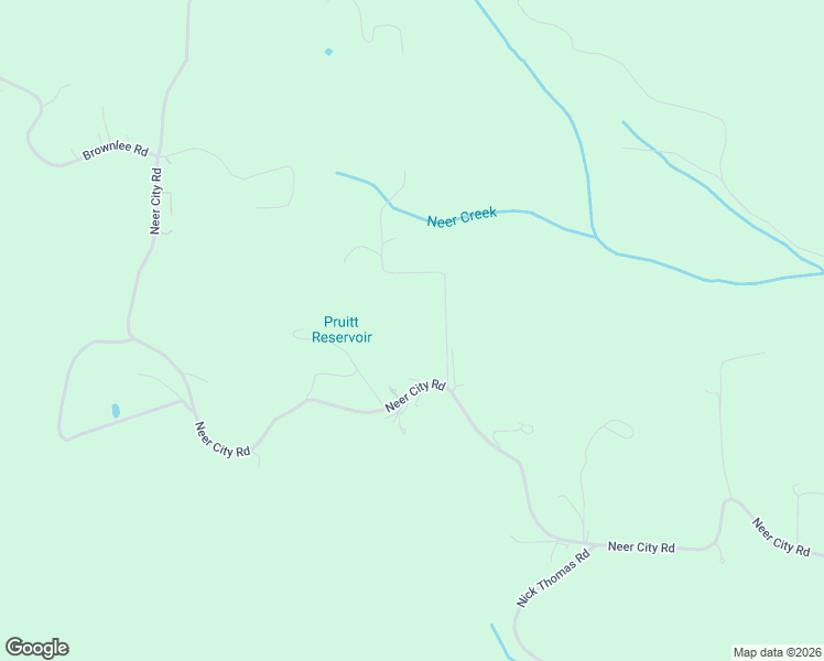 map of restaurants, bars, coffee shops, grocery stores, and more near 71214 Neer City Road in Rainier