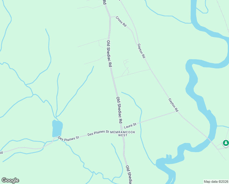 map of restaurants, bars, coffee shops, grocery stores, and more near 484 Old Shediac Road in Memramcook