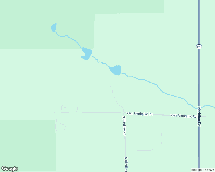 map of restaurants, bars, coffee shops, grocery stores, and more near 684 West Nordquist Road in Cedarville