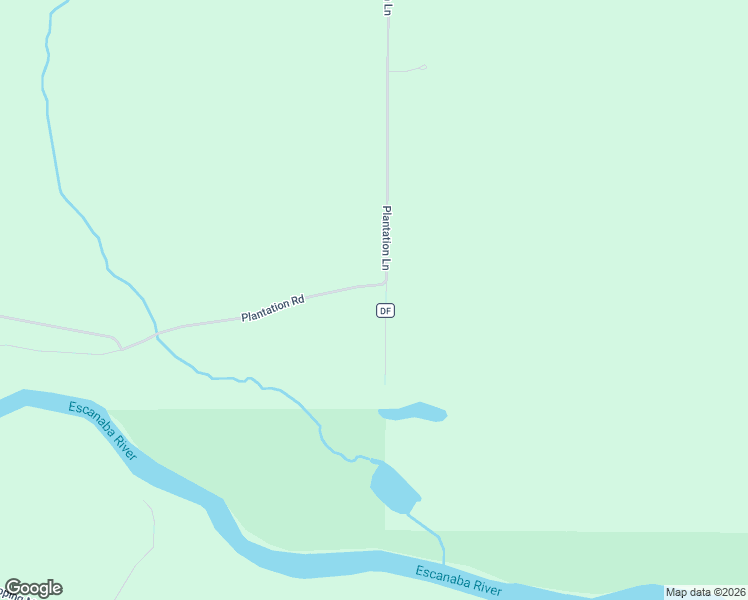 map of restaurants, bars, coffee shops, grocery stores, and more near 13473-13625 Plantation Road in Rock