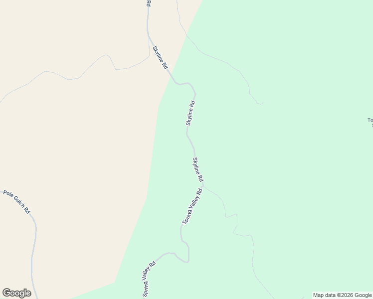 map of restaurants, bars, coffee shops, grocery stores, and more near in Ponderosa Pines