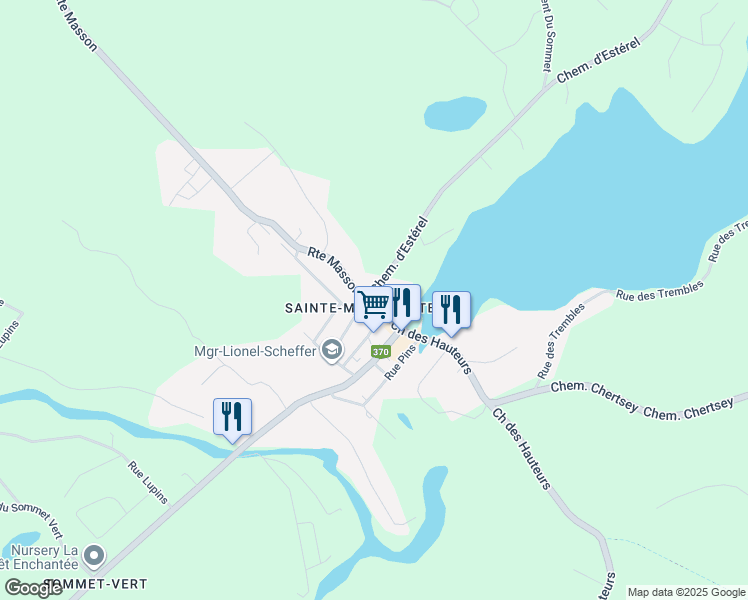 100 Chemin Masson, STEMARGUERITEDULACMASSON QC Walk Score
