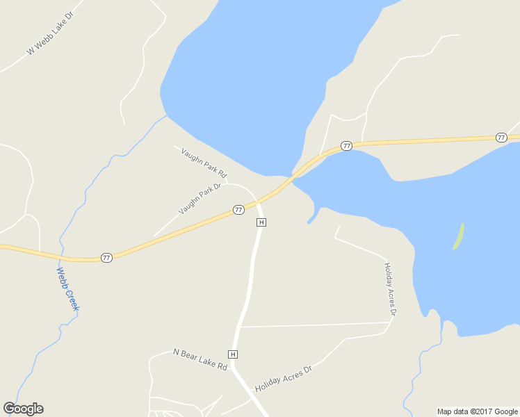 map of restaurants, bars, coffee shops, grocery stores, and more near 32002 County Road H in Danbury