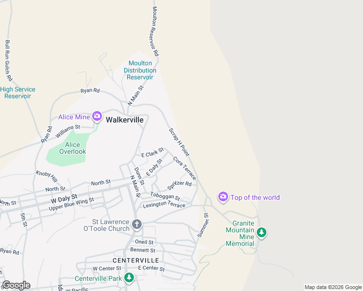 map of restaurants, bars, coffee shops, grocery stores, and more near Scrap H Point in Walkerville