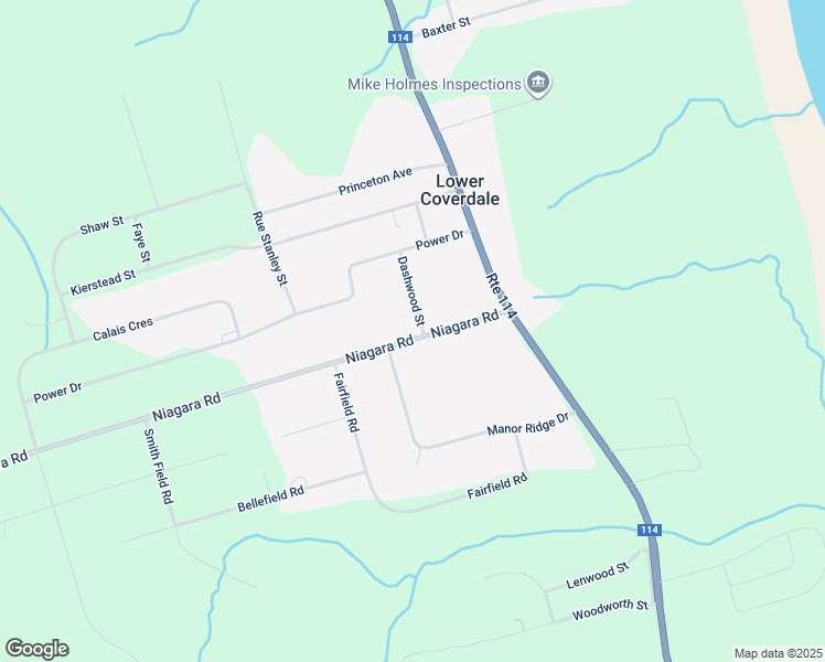 map of restaurants, bars, coffee shops, grocery stores, and more near 72 Manor Ridge Drive in Lower Coverdale