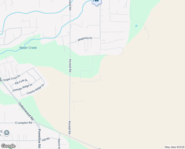 map of restaurants, bars, coffee shops, grocery stores, and more near 2890 Blackbird Bend in Walla Walla