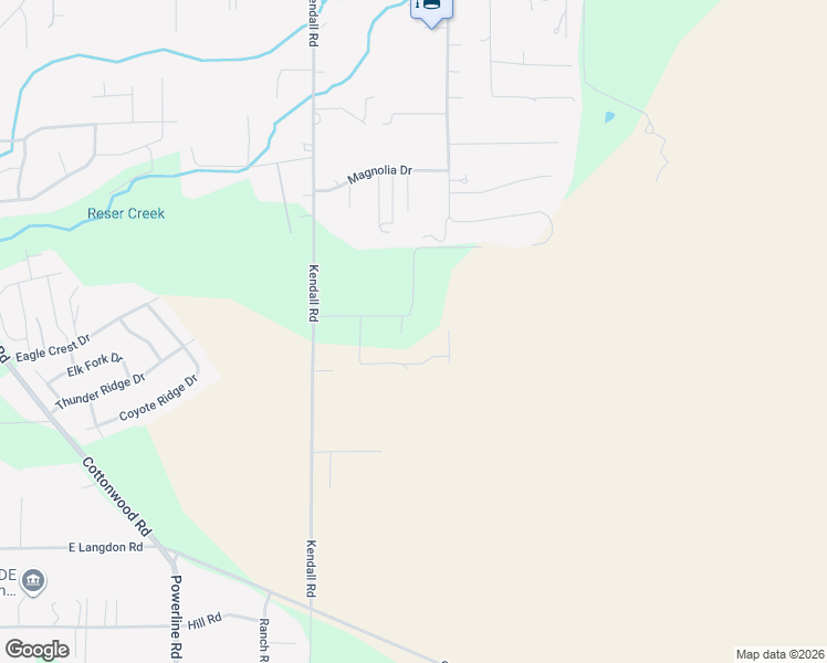 map of restaurants, bars, coffee shops, grocery stores, and more near 2890 Blackbird Bend in Walla Walla