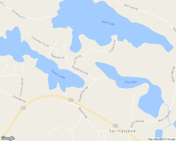 map of restaurants, bars, coffee shops, grocery stores, and more near 1473 Double Ee Road in Park Falls