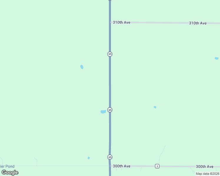 map of restaurants, bars, coffee shops, grocery stores, and more near 3057 Minnesota 65 in Mora