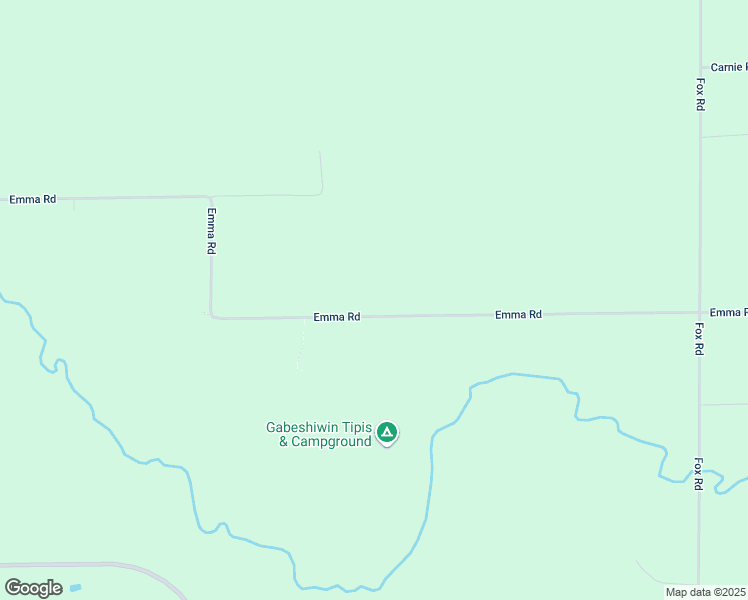 map of restaurants, bars, coffee shops, grocery stores, and more near 13945 Emma Road in Hinckley
