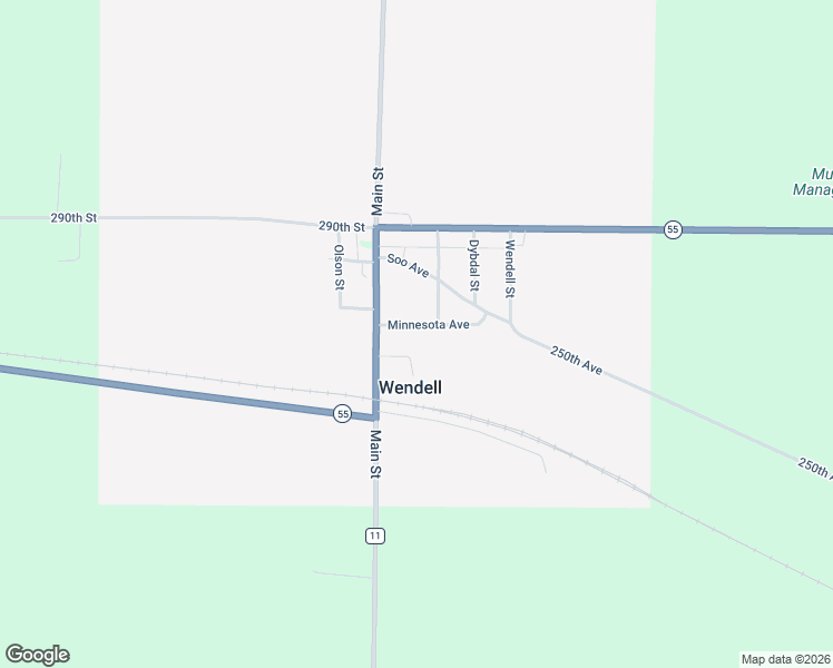 map of restaurants, bars, coffee shops, grocery stores, and more near 519 Minnesota Avenue in Wendell