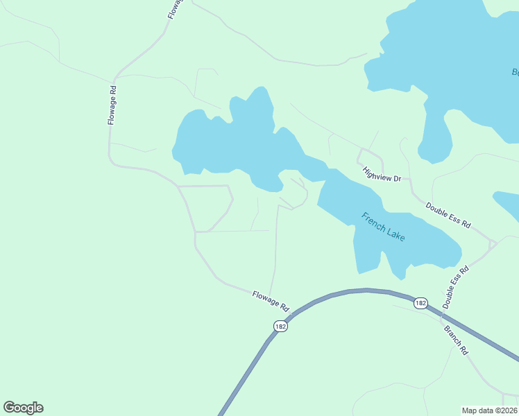 map of restaurants, bars, coffee shops, grocery stores, and more near 1420 Flowage Road in Park Falls
