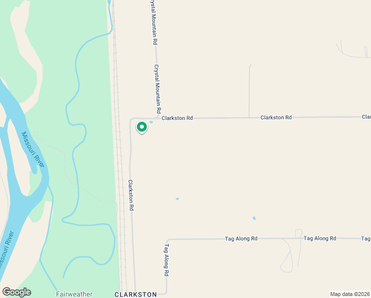 map of restaurants, bars, coffee shops, grocery stores, and more near 12790 Clarkston Road in Three Forks