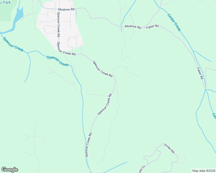 map of restaurants, bars, coffee shops, grocery stores, and more near 441 Spencer Creek Road in Kalama