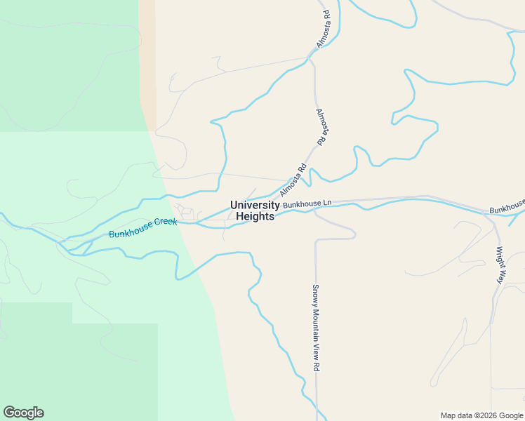 map of restaurants, bars, coffee shops, grocery stores, and more near 644 Bunkhouse Lane in Darby