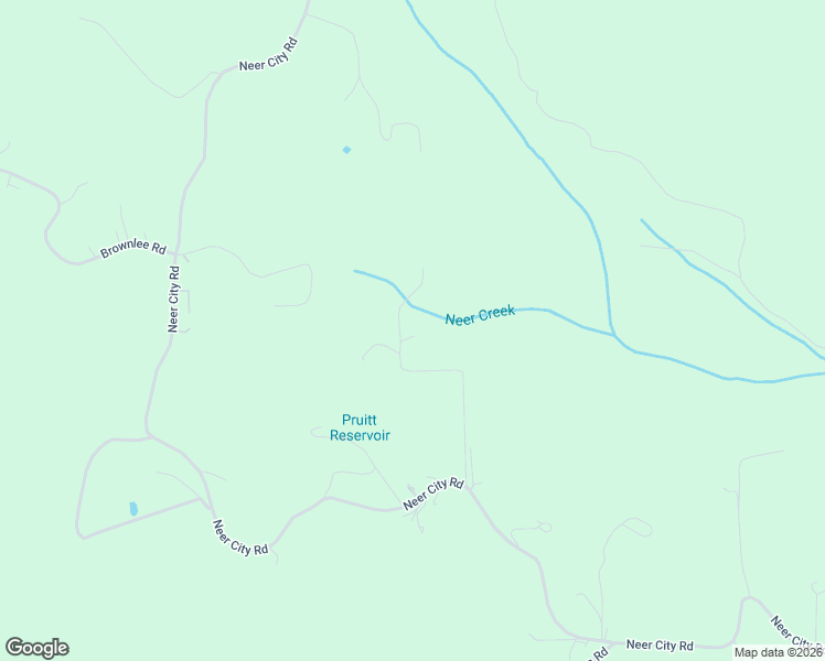 map of restaurants, bars, coffee shops, grocery stores, and more near 71572 Pruitt Road in Rainier