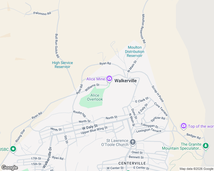 map of restaurants, bars, coffee shops, grocery stores, and more near 230 Williams Street in Walkerville