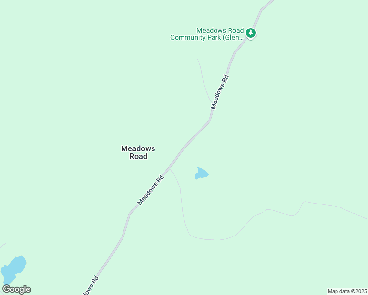 map of restaurants, bars, coffee shops, grocery stores, and more near Meadows Road in Sydney Forks