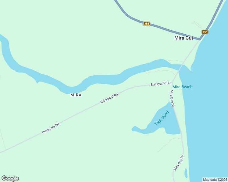 map of restaurants, bars, coffee shops, grocery stores, and more near 1389 Brickyard Road in Mira Gut