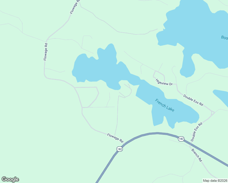 map of restaurants, bars, coffee shops, grocery stores, and more near 1420 Flowage Road in Park Falls