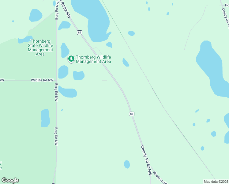 map of restaurants, bars, coffee shops, grocery stores, and more near 23158 County Highway 82 in Evansville