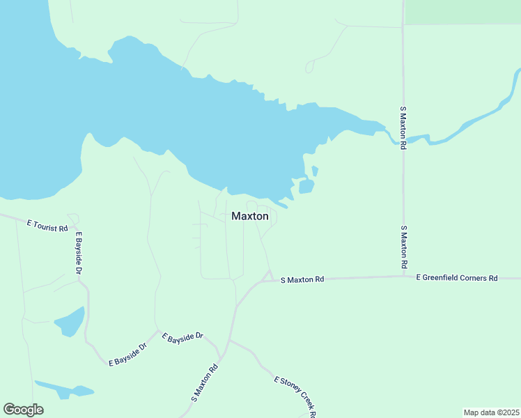 map of restaurants, bars, coffee shops, grocery stores, and more near 32884 South Maxton Road in Drummond