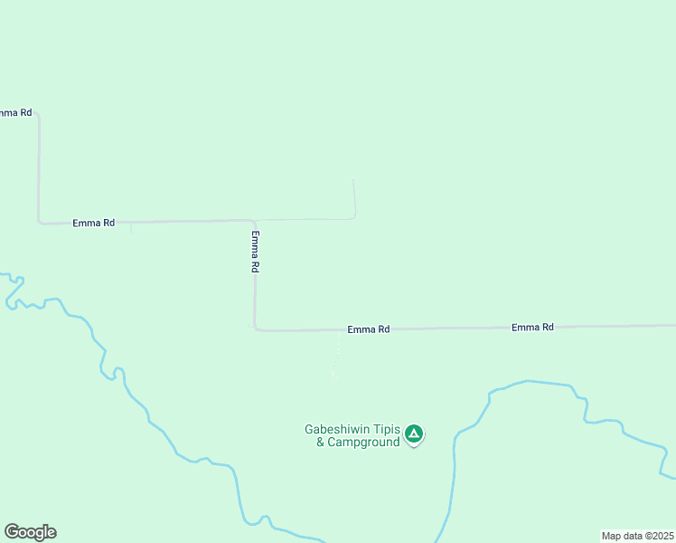map of restaurants, bars, coffee shops, grocery stores, and more near 13945 Emma Road in Hinckley